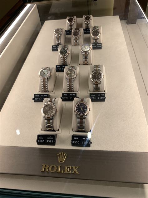 heathrow rolex prices|rolex at heathrow airport.